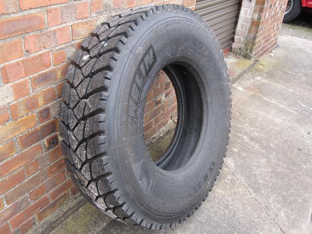 Unused Michelin 13 R 22.5 tyres - Govsales of mod surplus ex army trucks, ex army land rovers and other military vehicles for sale